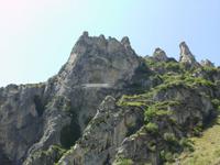 Bergwelt im Desfiladero de Pancorbo