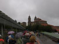 Franziskanerkirche in Santiago de Compostela
