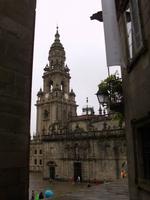 In den Straßenfluchten von Santiago öffenen sich immer wieder neue Panoramen