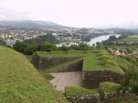 Blick über den Minho/Miño nach Tuy