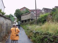 Beim Spaziergang durch Carnota