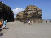 Praia das Catedrais/Playa de las Catedrales 
