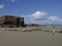 Praia das Catedrais/Playa de las Catedrales 