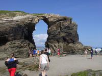 Der Kathedralenstrand