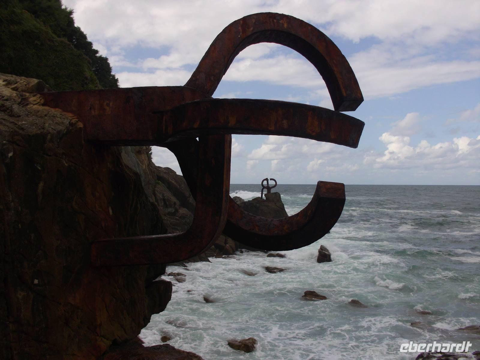 Windkamm XV von Eduardo Chillida