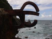 Windkamm XV von Eduardo Chillida