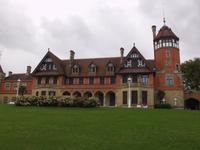 Palacio de Miramar - die ehemalige Sommerresidenz der Bourbonen, im Tudor-Stil