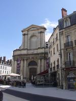 Die ehemalige Handelskammer und Börse von Dijon, in einer barocken Kirche untergebracht.