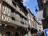 Burgundisches Fachwerk, Dijon