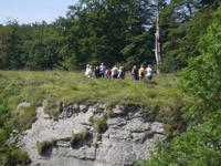 Auf der Wanderung