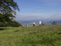 Auf der Wanderung
