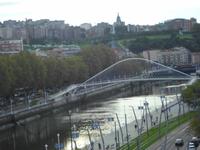 Blick auf Bilbao