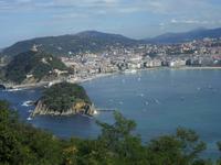Blick auf San Sebastian