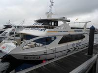 Boot zu den Muschelbänken