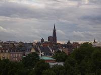 Das Straßburger Münster ist das Wahrzeichen der Stadt
