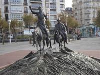 Don Quijote und Sancho Panza