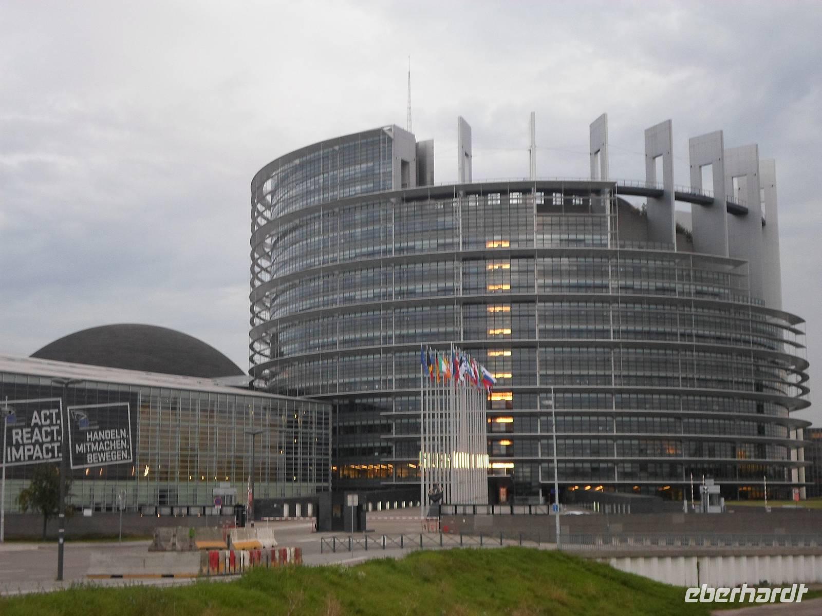 Europaparlament in Strasbourg