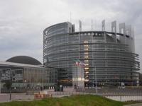 Europaparlament in Strasbourg