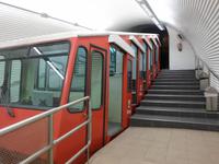 Funikular zum Hausberg in Bilbao