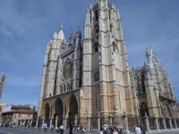 Kathedrale in Leon