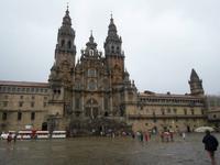 Kathedrale in Santiago de Compostela