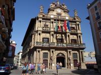 Rathaus in Pamplona
