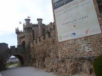 Templerburg in Ponferrada