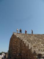 Ruinen der antiken Stadt Salamis