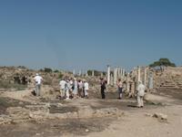 Ruinen der antiken Stadt Salamis