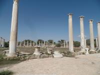 Ruinen der antiken Stadt Salamis