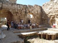 Ruinen der antiken Stadt Salamis