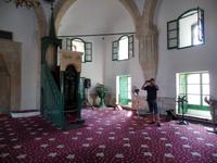 Innere der Hala-Sultan-Tekke