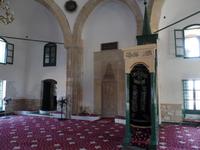 Innere der Hala-Sultan-Tekke