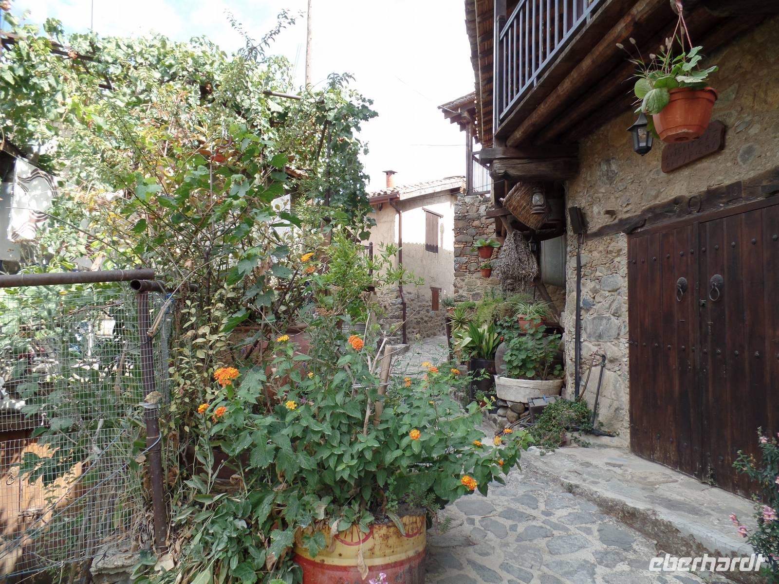 Spaziergang durch Kakopetria