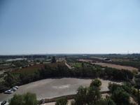 Blick von der Johanniterburg Kolossi