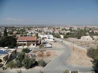 Blick von der Johanniterburg Kolossi