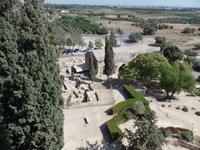 Burggelände Kolossi