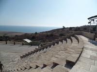 Ausgrabungsgelände des antiken Kourion