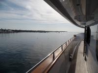 Reiseabschluss auf der Yacht