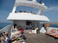 Reiseabschluss auf der Yacht