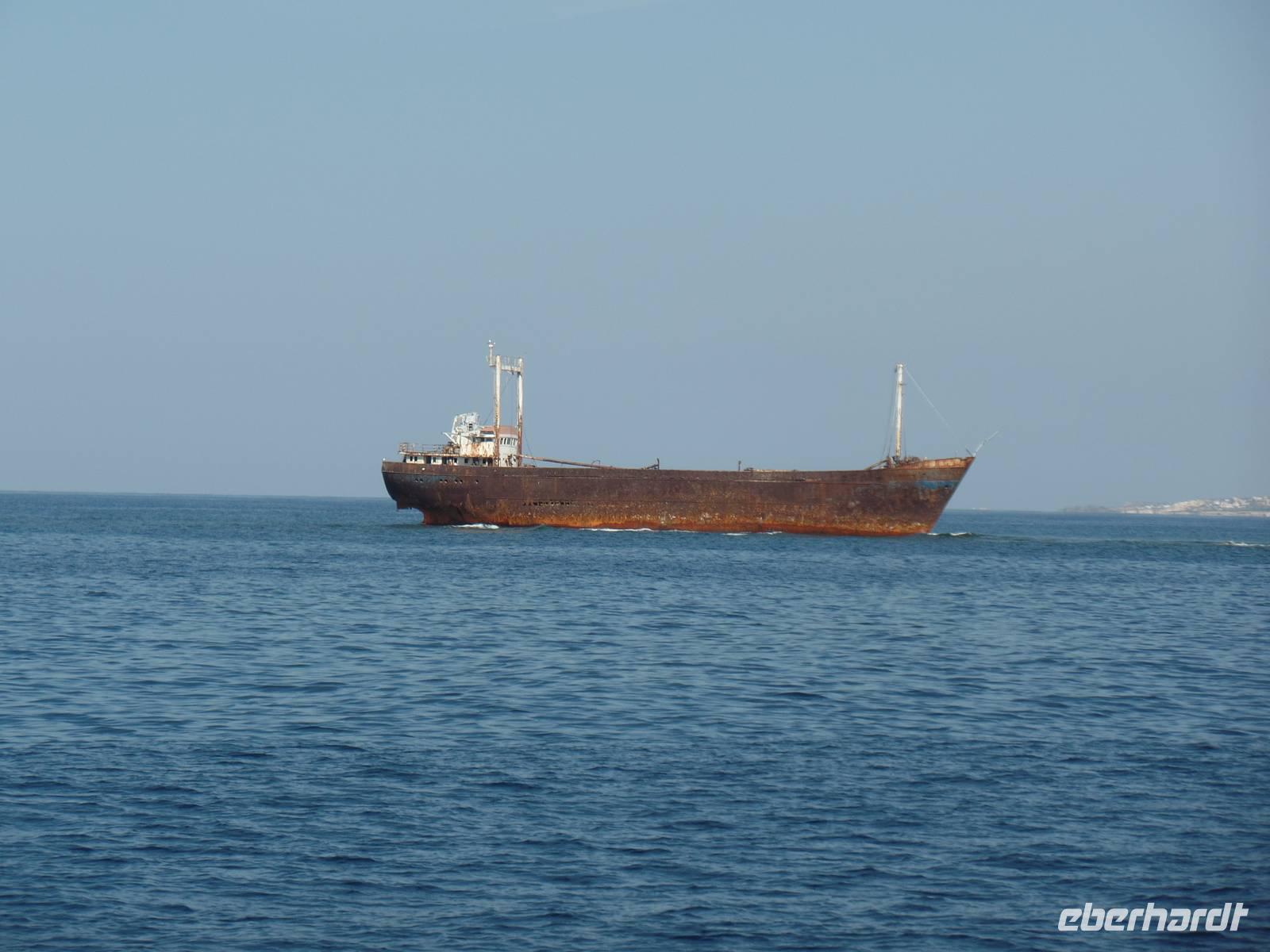 Wrack der Edro vor Paphos