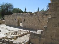 Besichtigung der Johanniterburg in Kourion (3)