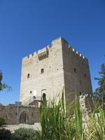 Besichtigung der Johanniterburg in Kourion