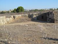 Besichtigung der Königsgräber in Paphos (3)