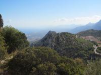 Blick von der Burg St. Hilarion (2)
