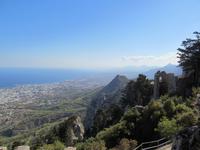 Blick von der Burg St. Hilarion (4)