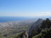 Blick von der Burg St. Hilarion (5)