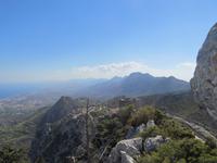 Blick von der Burg St. Hilarion (7)