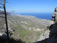 Blick von der Burg St. Hilarion (9)