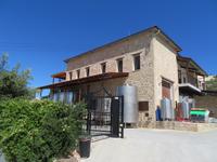 Weinkelterei Gerolemos in Omodos